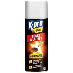 Aérosol black contre puces et larves 400ml