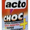 Aérosol choc action foudroyante 100m3