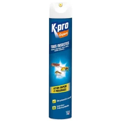 Aérosol tous insectes Kapo Expert 500 ml
