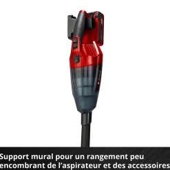 Aspirateur à main sans fil Einhell TE-VC 18 Li-Solo 18V (sans batterie)