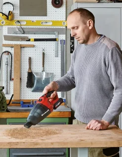 Aspirateur à main sans fil Einhell TE-VC 18 Li-Solo 18V (sans batterie)