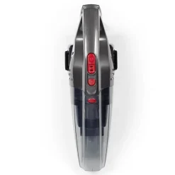 Aspirateur a main eau et poussieres - LIVOO - DOH137R - 70 W - 2 en 1 - Filtre lavable - Réservoir 150 / 550 ml - Gris / Rouge