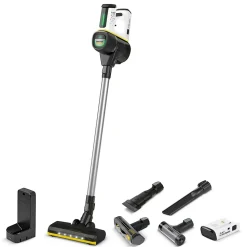 Aspirateur balai sans fil Karcher VC 7 Signature Line - Autonomie 60 min- Performance Supérieure- 2 batteries