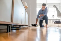 Aspirateur balai sans fil Karcher VC 7 Signature Line - Autonomie 60 min- Performance Supérieure- 2 batteries