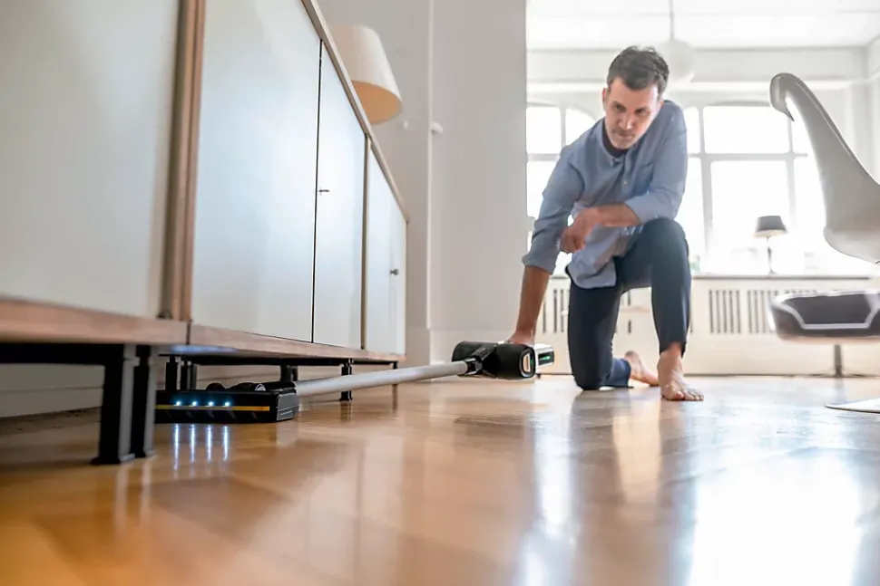 Aspirateur balai sans fil Karcher VC 7 Signature Line - Autonomie 60 min- Performance Supérieure- 2 batteries