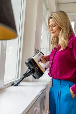 Aspirateur balai sans fil Karcher VC 7 Signature Line - Autonomie 60 min- Performance Supérieure- 2 batteries