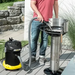 Aspirateur cendres et poussières Karcher AD4 Premium 600W, 17L