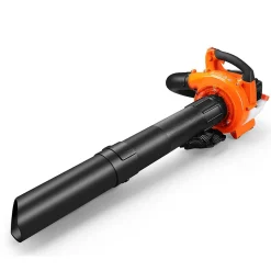 Aspirateur de feuilles mortes thermique - FUXTEC FX-LBS126 - 26cm3 4en1 2 temps souffleur broyeur