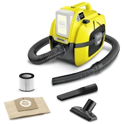 Aspirateur eau et poussières sans fil Karcher WD1 Compact, 18V, 7L