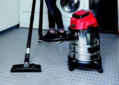 Aspirateur eau et poussière Einhell TC-VC 18/20 Li S–Solo (sans batterie)