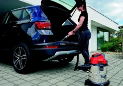Aspirateur eau et poussière Einhell TC-VC 18/20 Li S–Solo (sans batterie)