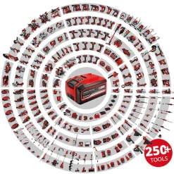 Aspirateur eau et poussière Einhell TC-VC 18/20 Li S–Solo (sans batterie)