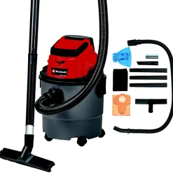 Aspirateur eau et poussière Power X-Change TC-VC 18/15 Li-Solo 18V (sans batterie)