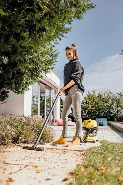 Aspirateur eau et poussière Karcher WD4S 20L