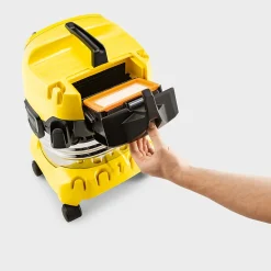 Aspirateur eau et poussières Karcher WD 4 SV, 1000W, 20L