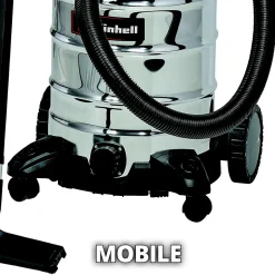 Aspirateur eau et poussière Einhell TC-VC 1930 SA 30L