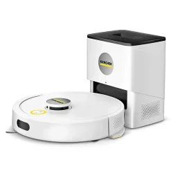 Aspirateur robot laveur KARCHER RVC3 Comfort EXTRA - Puissance 15000Pa - station de vidange auto - cartographie