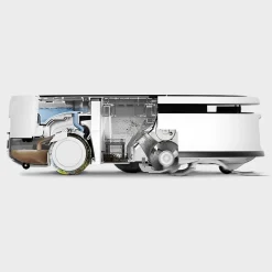 Aspirateur robot laveur Karcher RVF7 Comfort EXTRA - 13000 Pa - station de vidange automatique eau et poussière