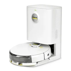 Aspirateur robot laveur KARCHER RCV 5 Comfort avec station de vidange, Lidar, connecté, détection vide et obstacle
