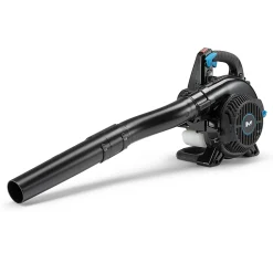 Aspirateur souffleur broyeur thermique 25 cm³ 670 m³/h ratio de broyage 12:1 avec sac 55 L Mac Allister MBVP25