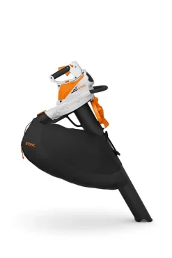 Aspirateur souffleur broyeur sans fil sans batterie 36 V 560 m³/h ratio de broyage 14:1 avec sac 40 L Stihl SHA 56