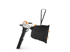Aspirateur souffleur broyeur sans fil - 910m³/h - ratio 14:1 - avec sac de 55L - Stihl SHA140 (vendu sans batterie ni chargeur)