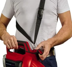 Aspirateur souffleur broyeur sans fil avec batterie 36V 740m³/h ratio de broyage 10:1 avec sac 45L Einhell Venturro 36/240 (vendu sans batterie)
