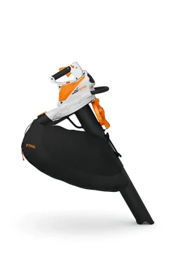 Aspirateur souffleur broyeur sans fil avec batterie 36 V 490 m³/h ratio de broyage 14:1 avec sac 40 L Stihl SHA 56