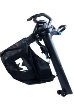 Aspirateur souffleur broyeur filaire 3000 W - 800 m³/h - ratio 15:1 - avec sac de 45 L - Mac Allister MBV3000-1