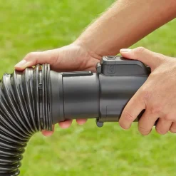 Aspirateur souffleur broyeur filaire 3000 W - 864 m³/h - ratio 16:1 - avec sac de 72 L - Black+Decker BEBLV300-QS