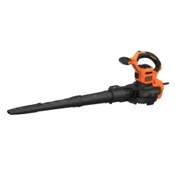 Aspirateur souffleur broyeur filaire 3000 W - 864 m³/h - ratio 16:1 - avec sac de 72 L - Black+Decker BEBLV301-QS
