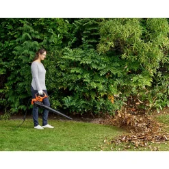 Aspirateur souffleur broyeur filaire 3000 W - 864 m³/h - ratio 16:1 - avec sac de 72 L - Black+Decker BEBLV301-QS