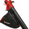 Aspirateur souffleur broyeur sans fil sans batterie 18 V 500 m³/h ratio de broyage 10:1 avec sac 45 L Einhell VENTURRO 18/210