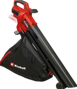 Aspirateur souffleur broyeur sans fil sans batterie 18 V 500 m³/h ratio de broyage 10:1 avec sac 45 L Einhell VENTURRO 18/210