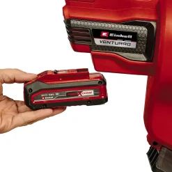 Aspirateur souffleur broyeur sans fil sans batterie 18 V 500 m³/h ratio de broyage 10:1 avec sac 45 L Einhell VENTURRO 18/210