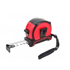 AW Tools - Mètre ruban Rouge (8 m x 25 mm)
