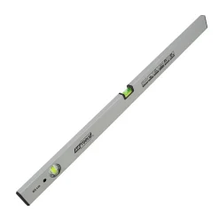 AW Tools - Niveau à bulle Argenté (80 cm)