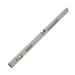 AW Tools - Niveau à bulle Argenté (100 cm)
