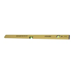 AW Tools - Niveau à bulle ANODISED. Jaune or (50 cm)