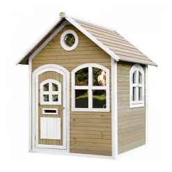 Axi Cabane de jeu JULIA en bois brun Blanc