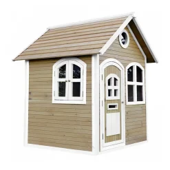 Axi Cabane de jeu JULIA en bois brun Blanc