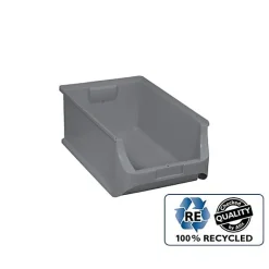 Bac à bec Plastique recyclé gris taille 5 Allit