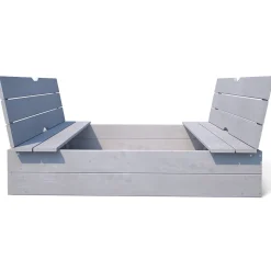 Bac à sable avec bancs Soulet en bois FSC
