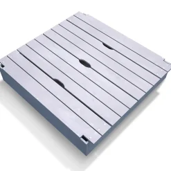 Bac à sable avec bancs Soulet en bois FSC