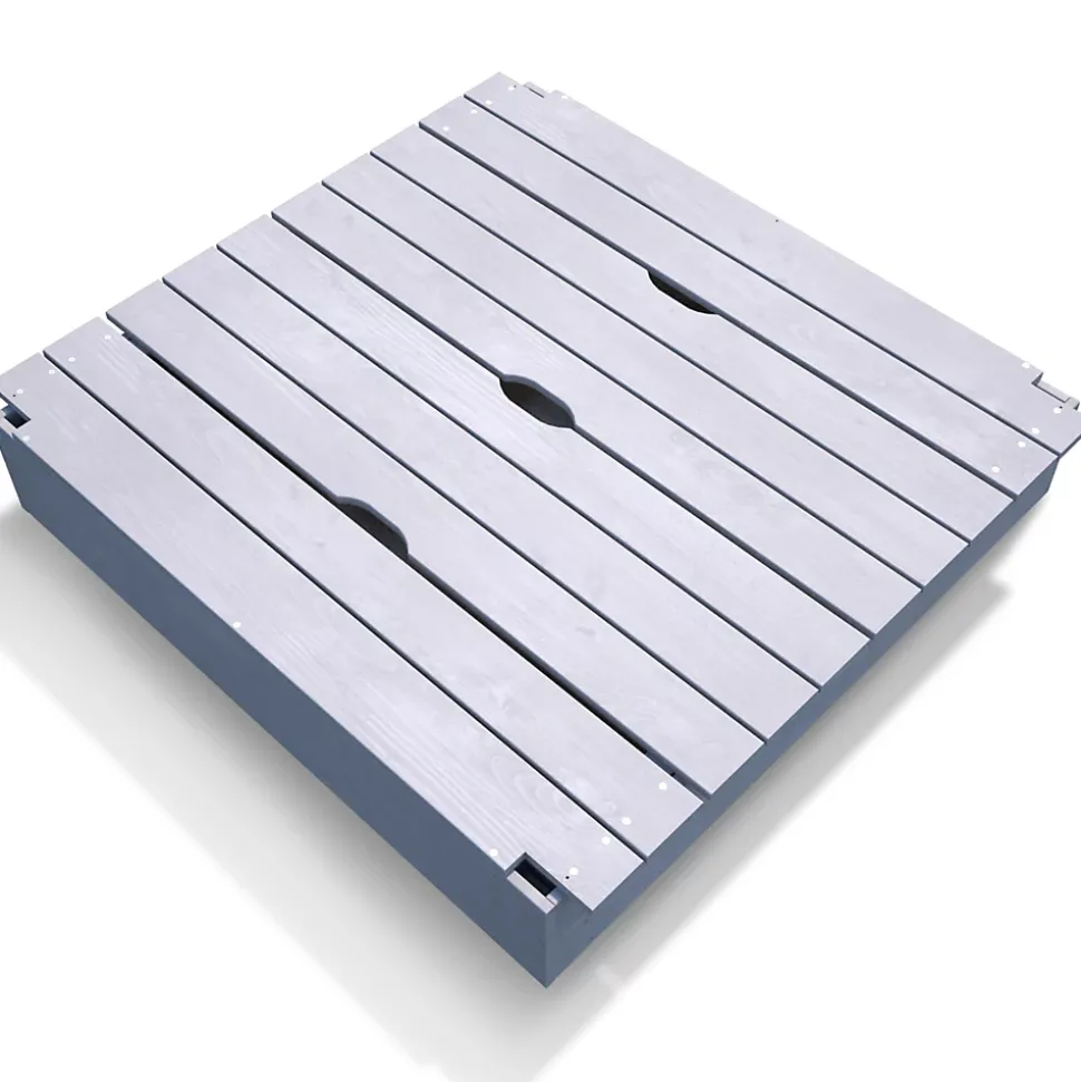 Bac à sable avec bancs Soulet en bois FSC