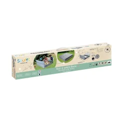 Bac à sable avec bancs Soulet en bois FSC