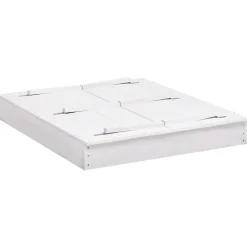 Bac à sable bois de sapin bois blanc Helloshop26