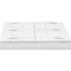 Bac à sable bois de sapin bois blanc Helloshop26