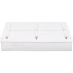 Bac à sable bois de sapin bois blanc Helloshop26