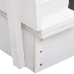 Bac à sable bois de sapin bois blanc Helloshop26